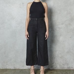 First Rite Knit Halter Top